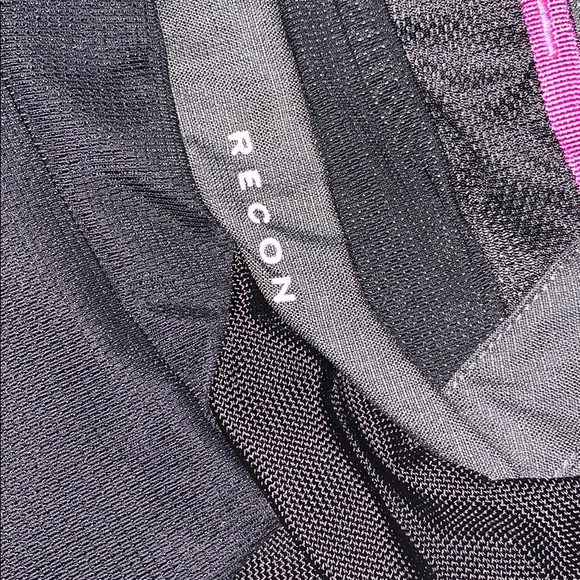 NWT The North Face Recon Backpack - Grey/Purple - Picture 2 of 16